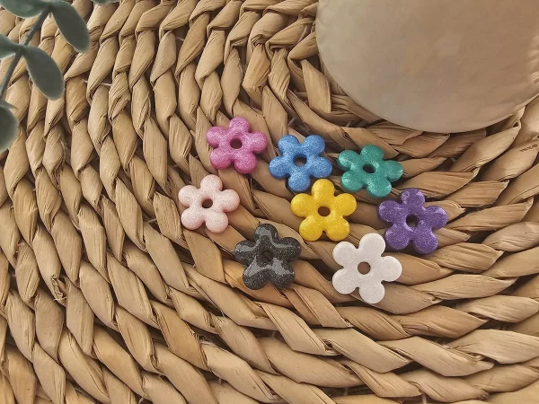 Pendientes Charms Flores