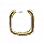 aro rectangular dorado