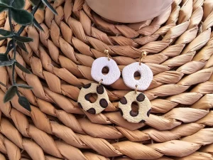 Pendientes Leopardo Midi