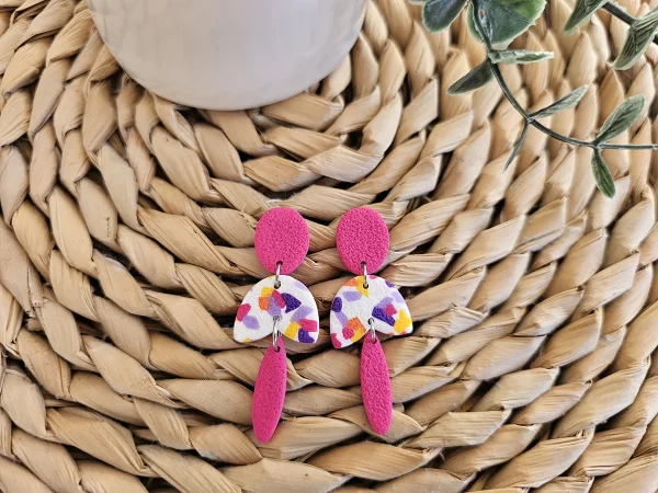 pendientes arcilla polimérica adara