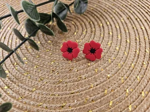 Pendientes Amapola