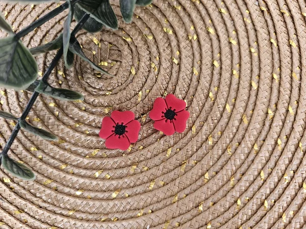 Pendientes Amapola - Imagen 2