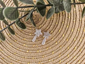 Pendientes Estrella Bailonga