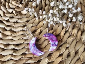 pendientes Luna