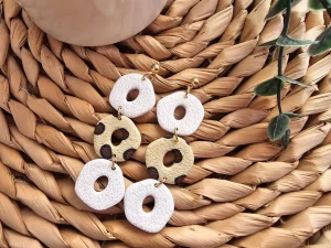 Pendientes Leopardo Maxi