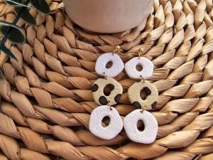 Pendientes Leopardo Maxi