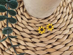Pendientes Mini Girasoles