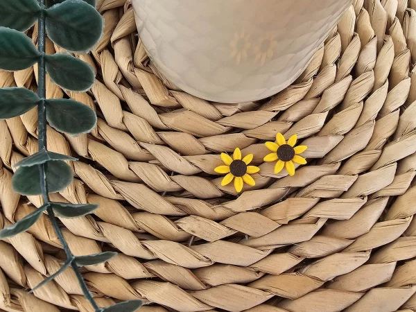 Pendientes Mini Girasoles
